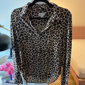 Brixton Cheetah Blouse